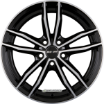 GMP - SWAN BLACK DIAMOND 8X19 LK:5/108 ET:42 ML:63,4